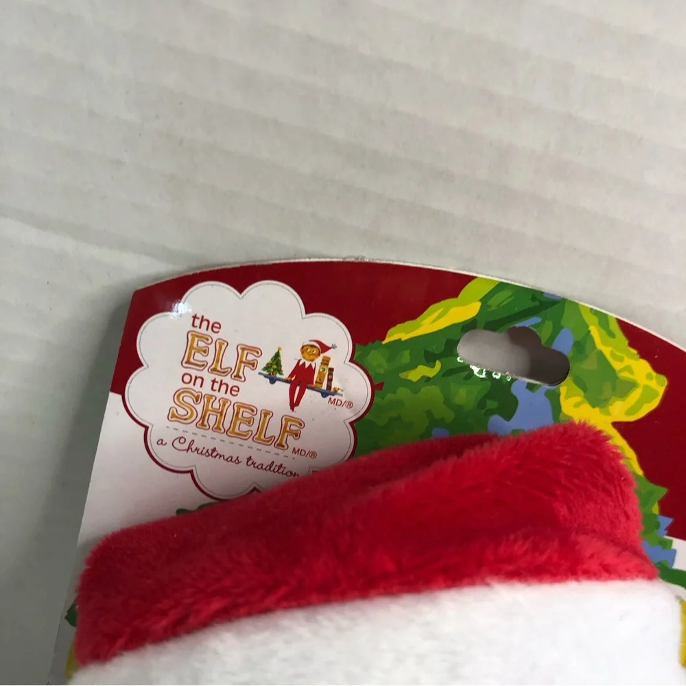 The Elf On The Shelf Girl Plushee Pals Dark Skin Brown Eyes NINA-New In Box